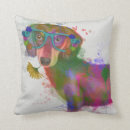 Search for dachshund cushions Dachsund