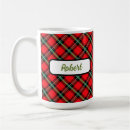Search for red black green mugs Scottish