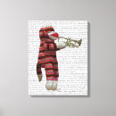 Search for monkey art Trumpet