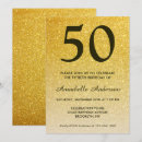 Search for ombre birthday invitations Glitter