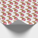 Search for terrier wrapping paper Red