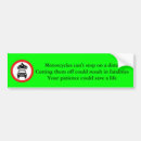 Search for miscellaneous bumper stickers Safety