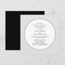 Search for chic rehearsal dinner invitations Typography