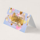 Search for balloon artist business cards Elegant