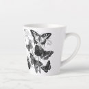 Search for black and white butterfly mugs Butterflies