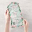 Search for banana leaf wedding invitations Summer