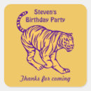 Search for tiger stripe stickers Wildlife