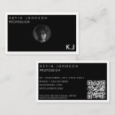 Search for black and white real estate business cards Professional
