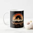 Search for vintage yosemite mugs California