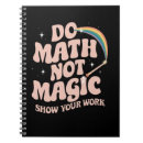 Search for funny math notebooks Student