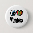 Search for wombat badges Animal