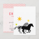 Search for horse vertical 4x5 invitations Baby