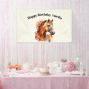 Search for horse birthday banners Western