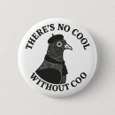Search for cool birds badges Pigeon