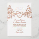 Search for vintage inspired wedding invitations Timeless