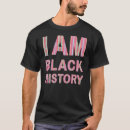 Search for i am black history tshirts Month