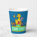 Search for sesame street paper cups Children's television network