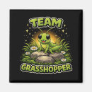 Search for grasshopper magnets Cartoon