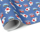 Search for police wrapping paper Paramedic