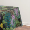 Search for peacock blue tablecloths Purple