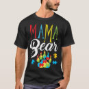 Search for autism bear tshirts Awareness