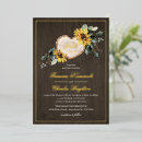 Search for carved heart tree wedding invitations Initials
