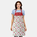 Search for baking aprons Red