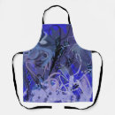 Search for blue paint aprons Colorful