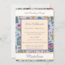 Search for beautiful book invitations For her