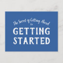 Search for success quote postcards Encouragement