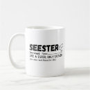 Search for funny sister quote mugs Sarcastic
