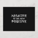 Search for negativity postcards Negative