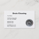Search for drain business cards Plumber