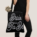 Search for bride tote bags Black