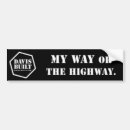 Search for highway bumper stickers Humour