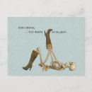Search for love shopping postcards For her