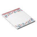 Search for flower border notepads Floral