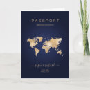 Search for passport invitations Gold