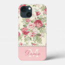 Search for red roses pattern iphone cases Elegant