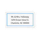 Search for all return address labels Elegant