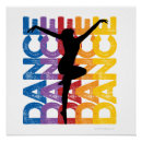 Search for square dancing posters Typography