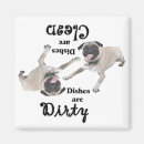 Search for pug lovers magnets Animal lover