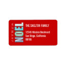 Search for funky return address labels Simple