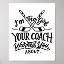 Search for girls hockey posters Coach