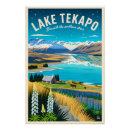 Search for lake tekapo posters New zealand