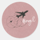 Search for dusty rose pink wedding stickers Simple