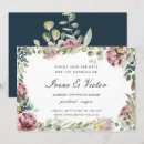Search for navy blush save the dates Calligraphy