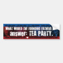 Search for what would bumper stickers Tea