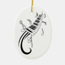 Search for music notes oval christmas tree decorations Piano
