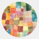 Search for abstract art rectangle stickers Paul klee